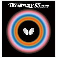 Накл. рак н/т Tenergy 05 hard, Черный, 2.1мм