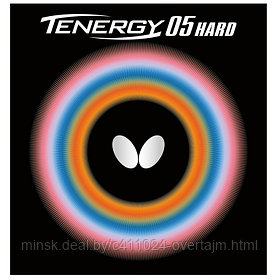 Накл. рак н/т Tenergy 05 hard, Черный, 2.1мм