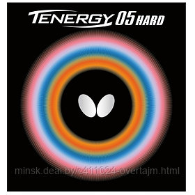 Накл. рак н/т Tenergy 05 hard, Красный, 2.1мм