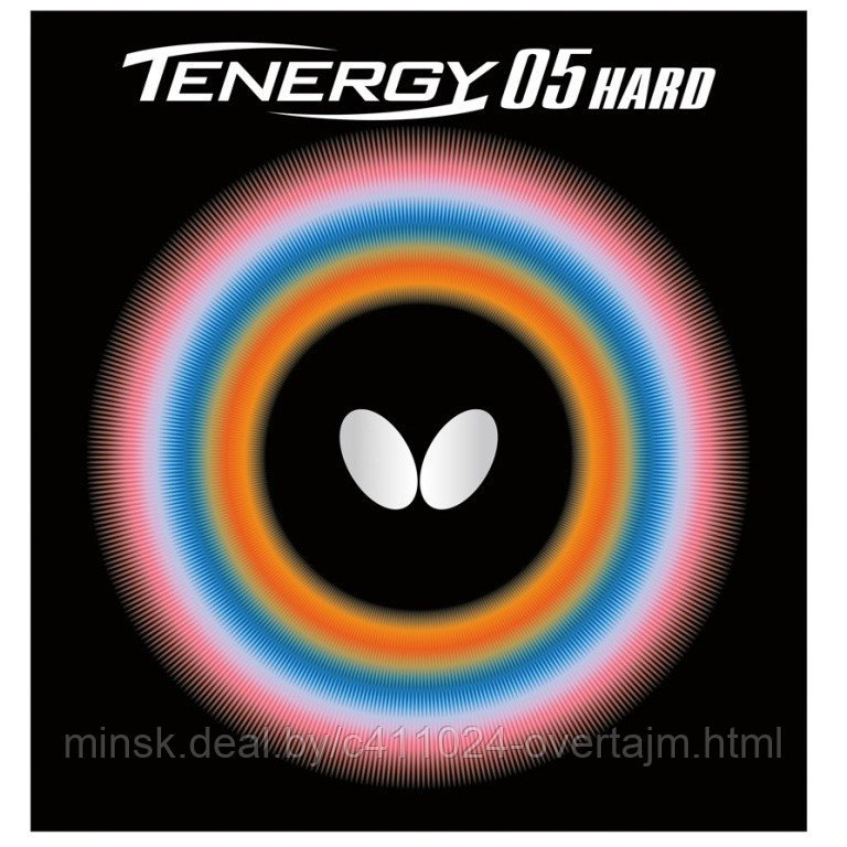 Накл. рак н/т Tenergy 05 hard, Красный, 2.1мм - фото 1 - id-p89187914