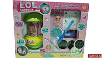 Набор Ночник LQL-ЛQЛ Surprise + ручка с секретом (УФ свет) + куколка BB86