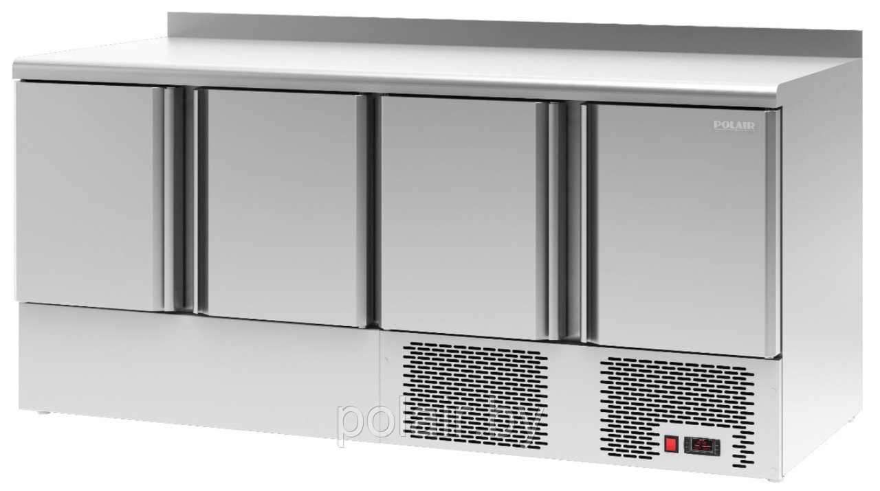 Холодильный стол POLAIR (ПОЛАИР) TMi4-G 400 л. (-2...+10) - фото 1 - id-p89188701
