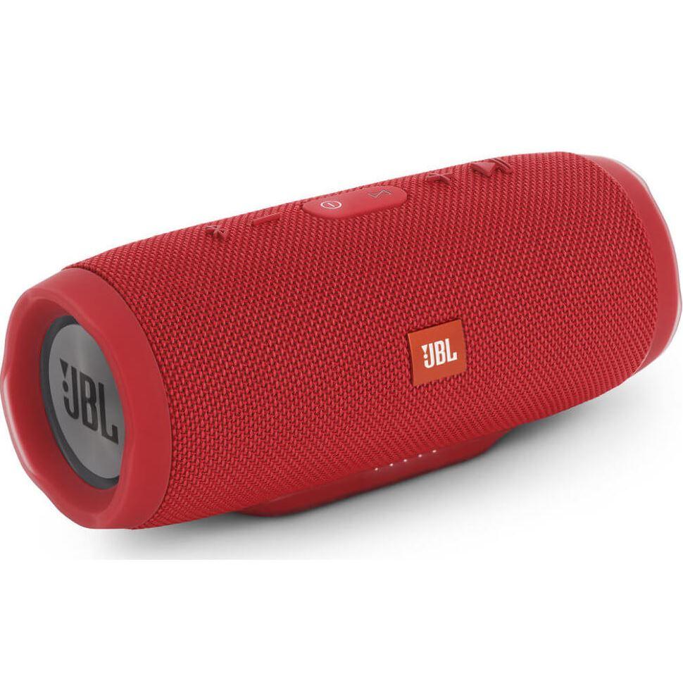 Колонка JBL charge 3 (красная) - фото 1 - id-p88546438