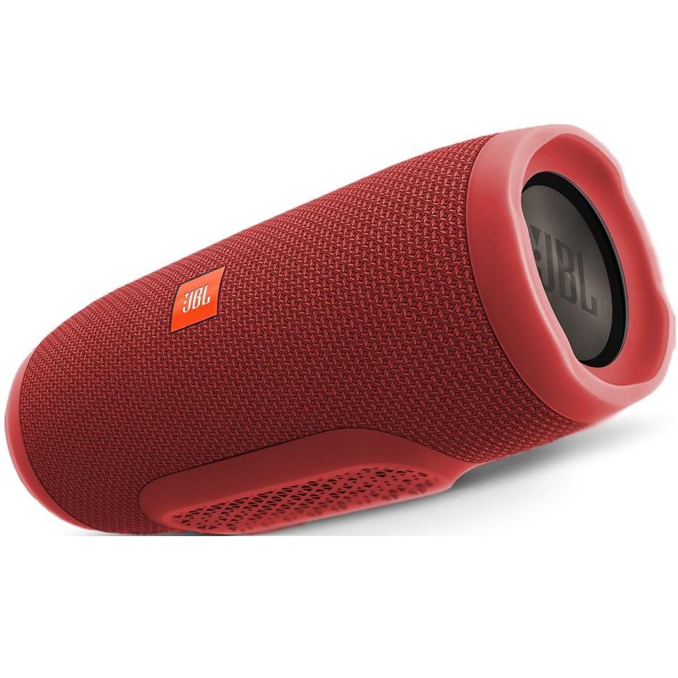 Колонка JBL charge 3 (красная) - фото 2 - id-p88546438