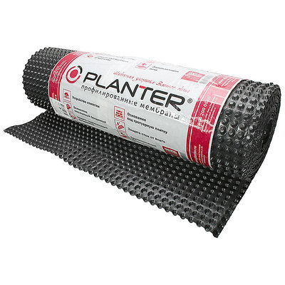 Мембраны профилированные Planter (Плантер)