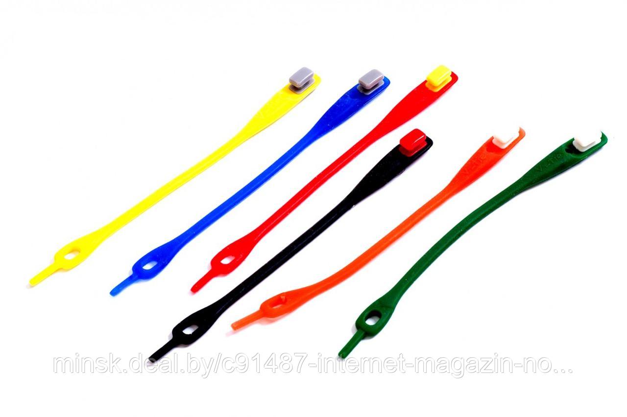 Шнурки силиконовые цветные - фото 5 - id-p89192097