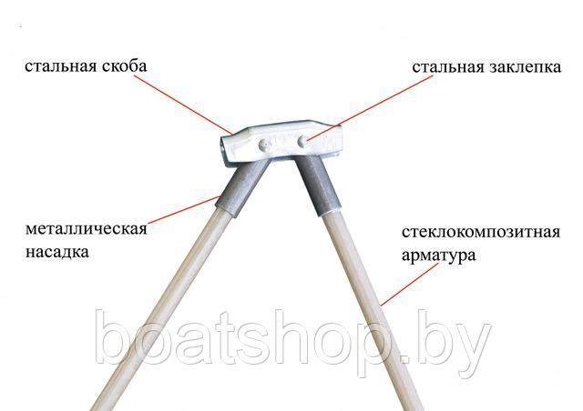 Стеклокомпозитный каркс палатки Лотос 1С