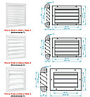 Решетка вентиляционная РС4С-1 наружная, фото 2