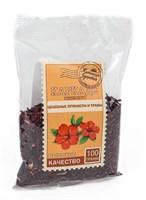 Каркадэ (гибискус) "Житница здоровья", 100г 1/9, фото 2