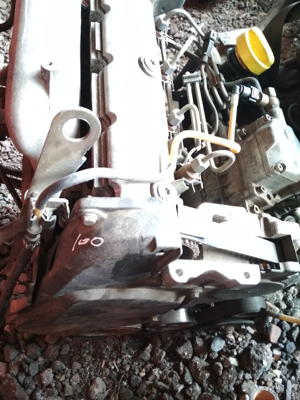 Двигатель Renault Megane 1,9 D 1996 г (F8T) - фото 5 - id-p89212458