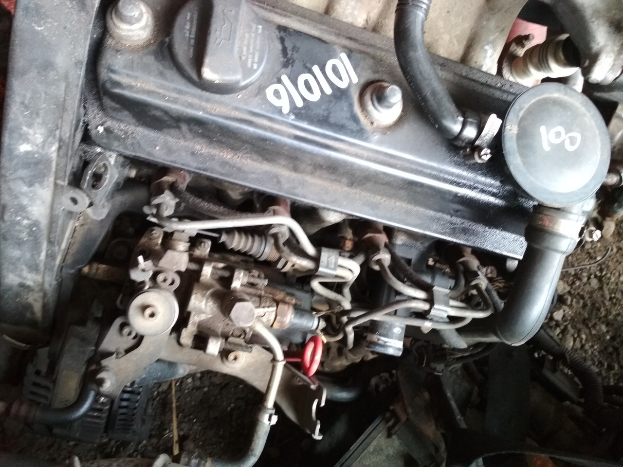 Двигатель VW Golf 1,9 D (1Y) - фото 2 - id-p89212459