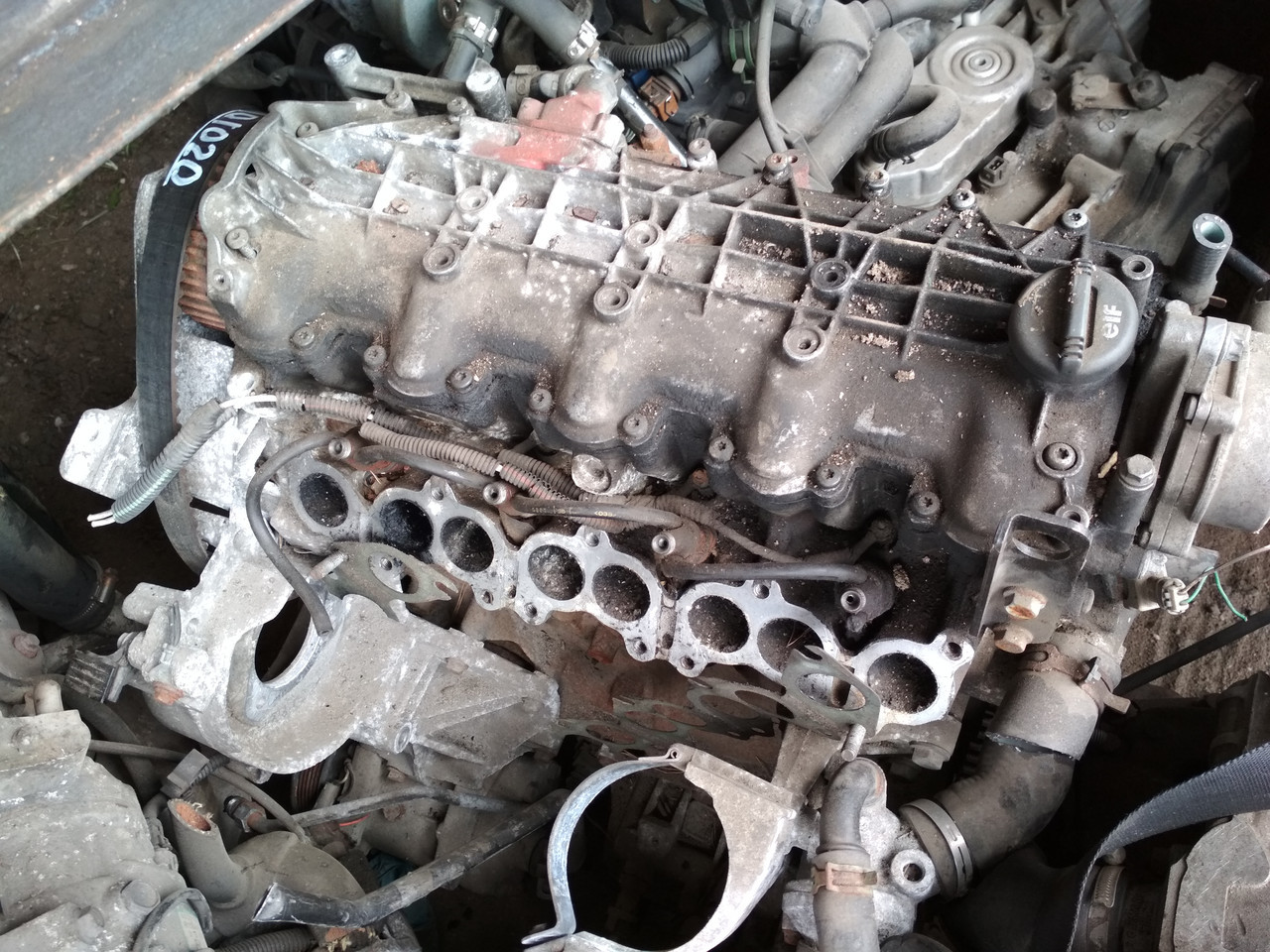 Двигатель Renault Espace 2,2 D (G8T) - фото 1 - id-p89212464