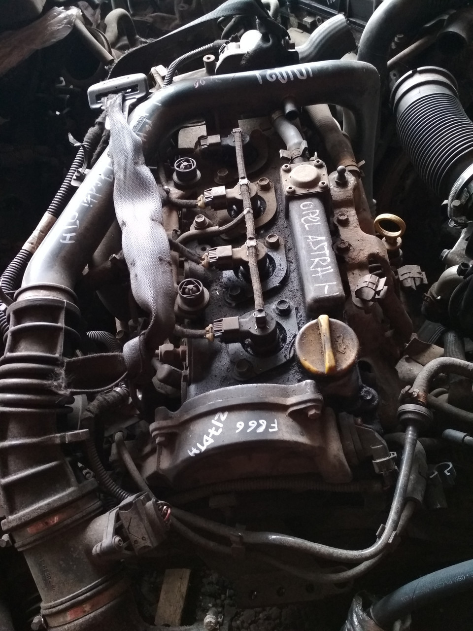 Двигатель Opel Astra Z17DTH 1,7 CDTI - фото 1 - id-p89212466