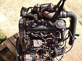 Двигатель Volkswagen Passat 1,9 TDI  AHU