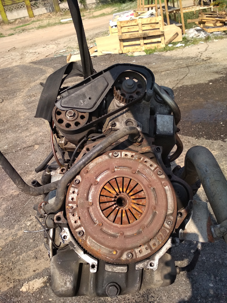 Двигатель Volkswagen LT 1994 2,4 Disel - фото 6 - id-p89212473