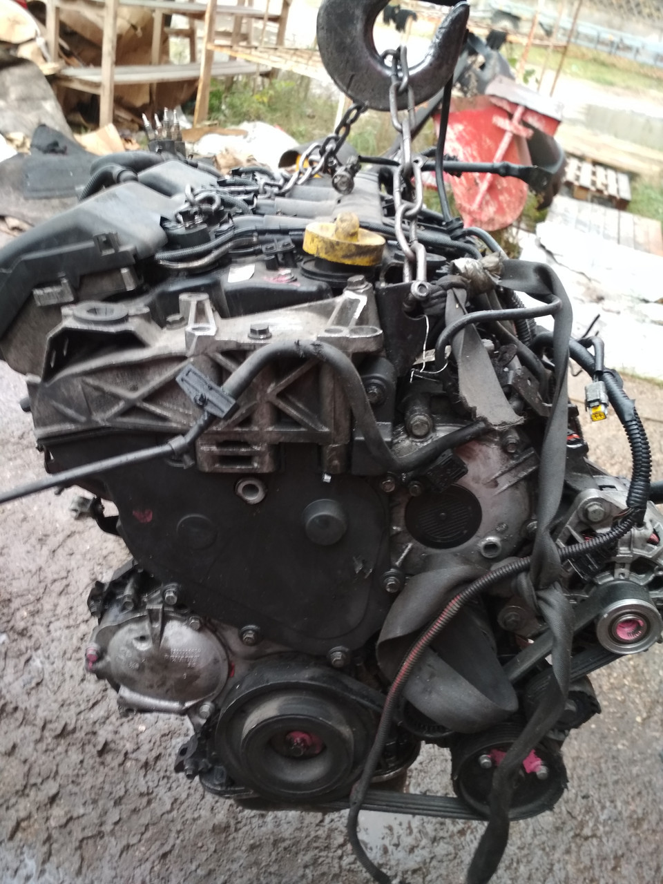 Двигатель Renault MASTER III 2,5 dci 2005 г (G9U 873) - фото 2 - id-p89212505