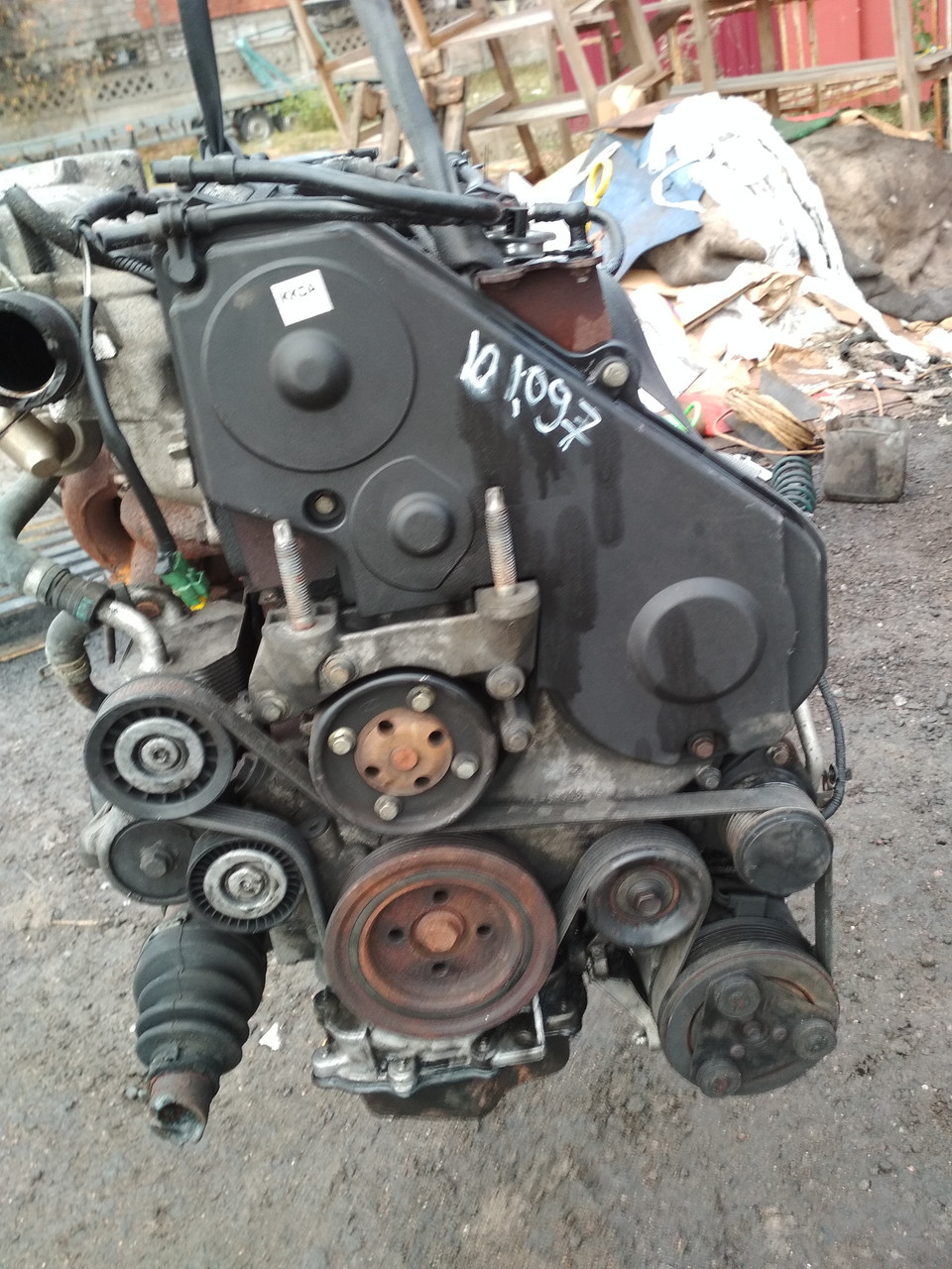 Двигатель Ford Focus 1,8 cdti 2006 (KKDA) - фото 2 - id-p89212514