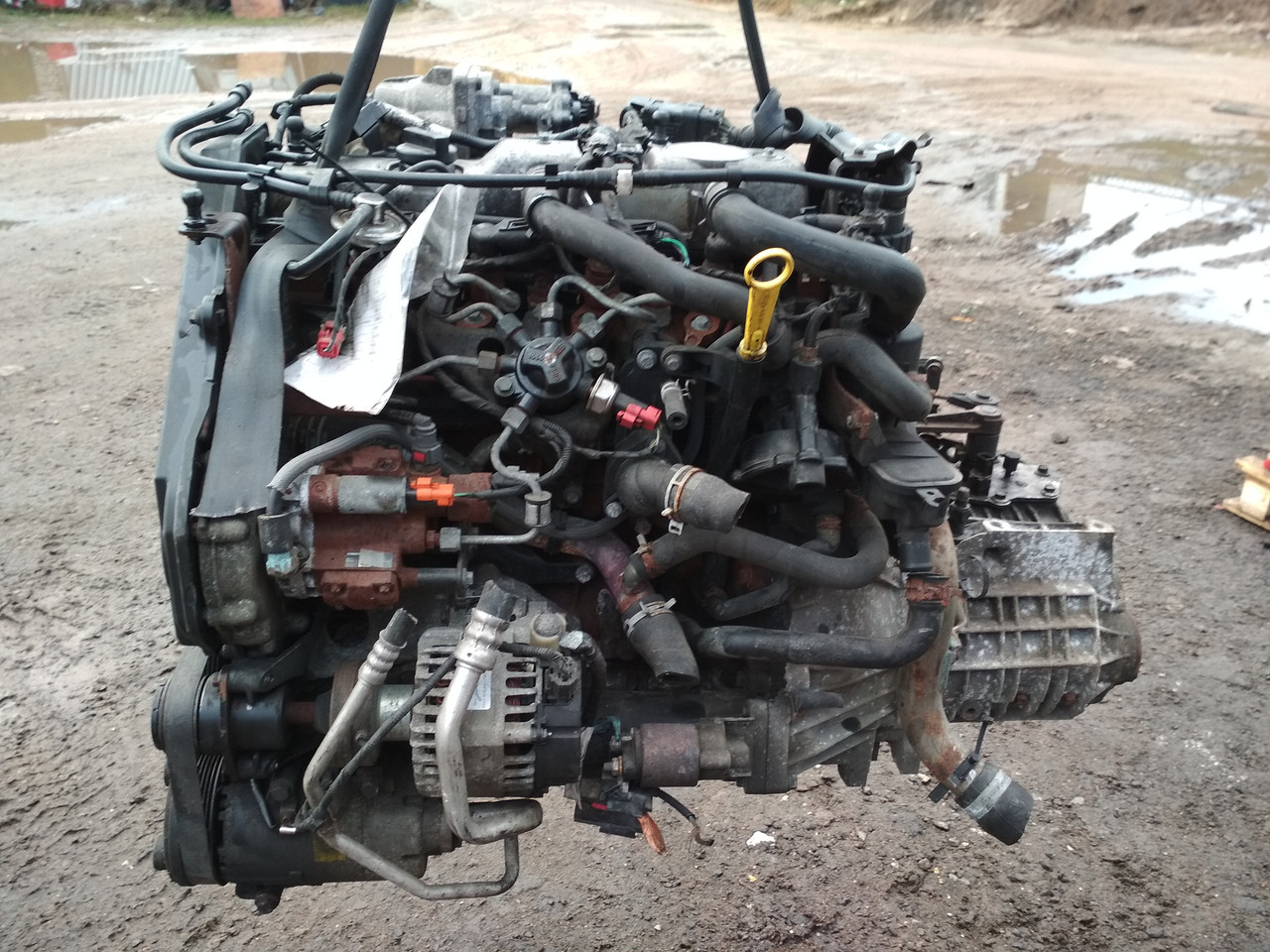 Двигатель Ford Focus 1,8 cdti 2006 (KKDA) - фото 4 - id-p89212514