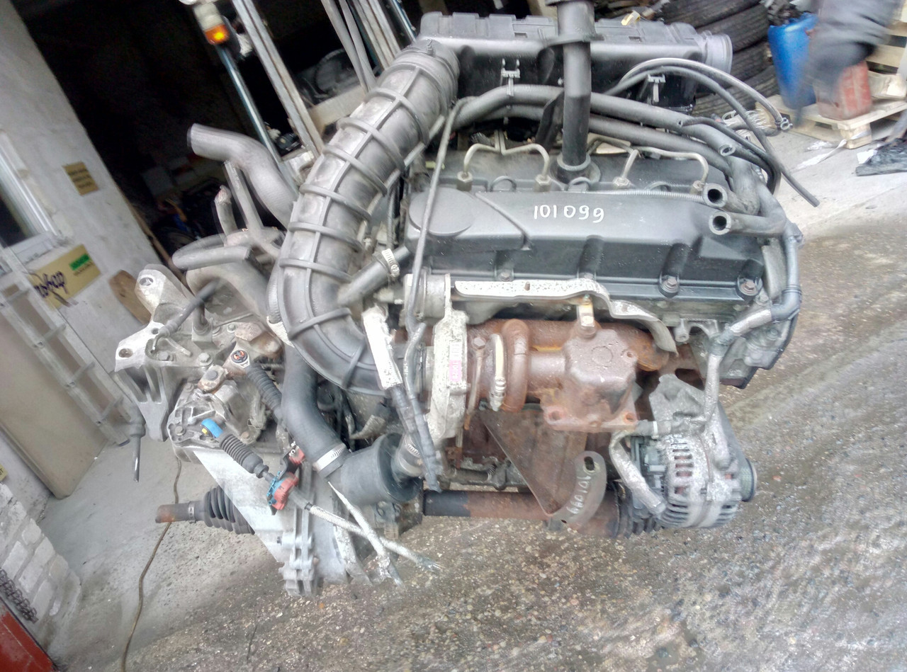 Двигатель Ford Trasit 2.0 TD МКПП 2003 г (ABFA) - фото 1 - id-p89212519