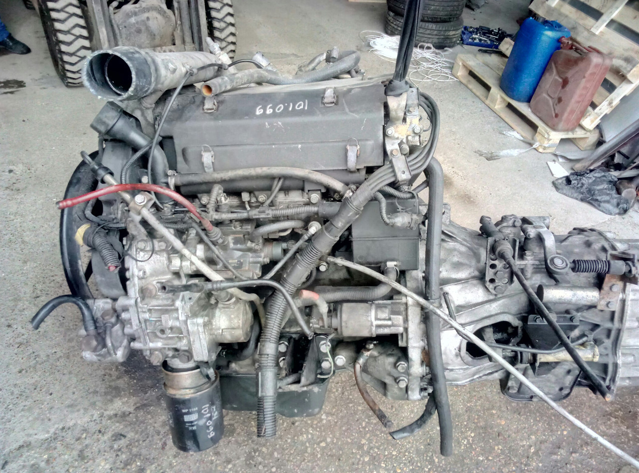 Двигатель Iveco DAYLY II 35c14 2,8Td CR 2003 г (8140.43B) - фото 1 - id-p89212521