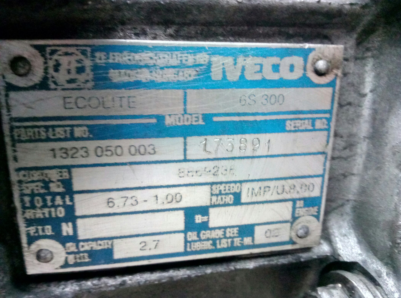 Двигатель Iveco DAYLY II 35c14 2,8Td CR 2003 г (8140.43B) - фото 4 - id-p89212521