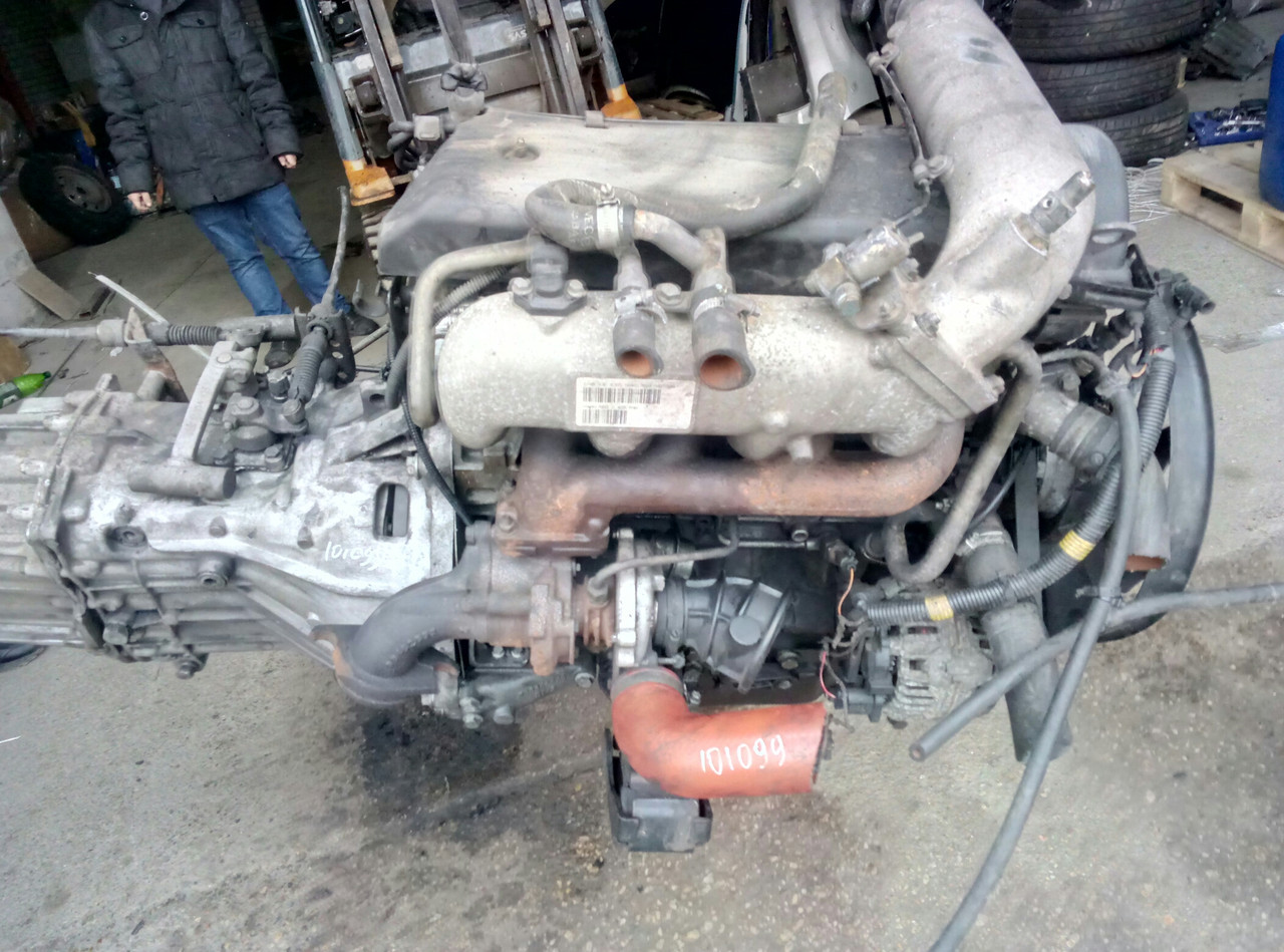 Двигатель Iveco DAYLY II 35c14 2,8Td CR 2003 г (8140.43B) - фото 5 - id-p89212521