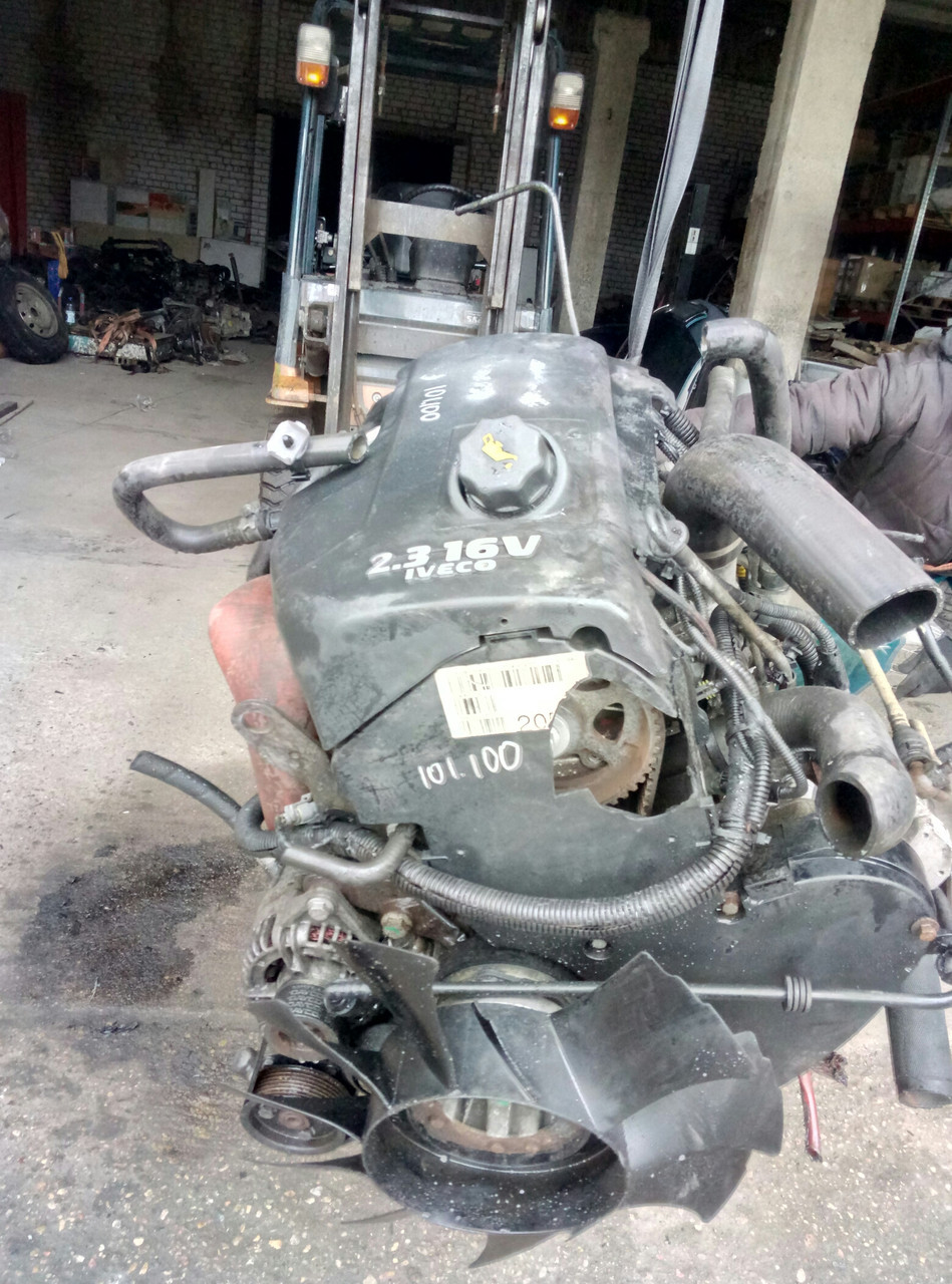 Двигатель Iveco DAYLY II 35c14 2006 2.3 Hpi МКПП - фото 1 - id-p89212523