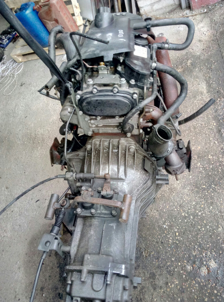 Двигатель Iveco DAYLY II 35c14 2006 2.3 Hpi МКПП - фото 3 - id-p89212523