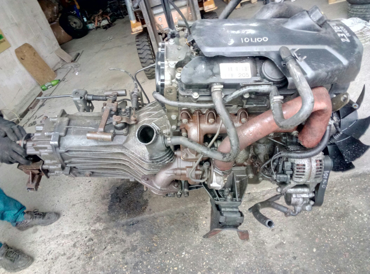 Двигатель Iveco DAYLY II 35c14 2006 2.3 Hpi МКПП - фото 4 - id-p89212523