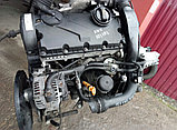 Двигатель Volkswagen Passat B5 1,9 D 2003 г (AWX), фото 4