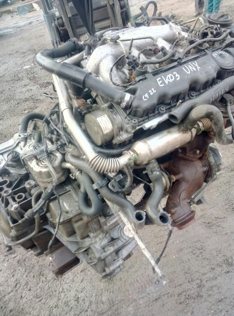 Двигатель Citroen C5 2,2HDi АКПП 2003 г 4HX(DW12TED4) - фото 5 - id-p89212531