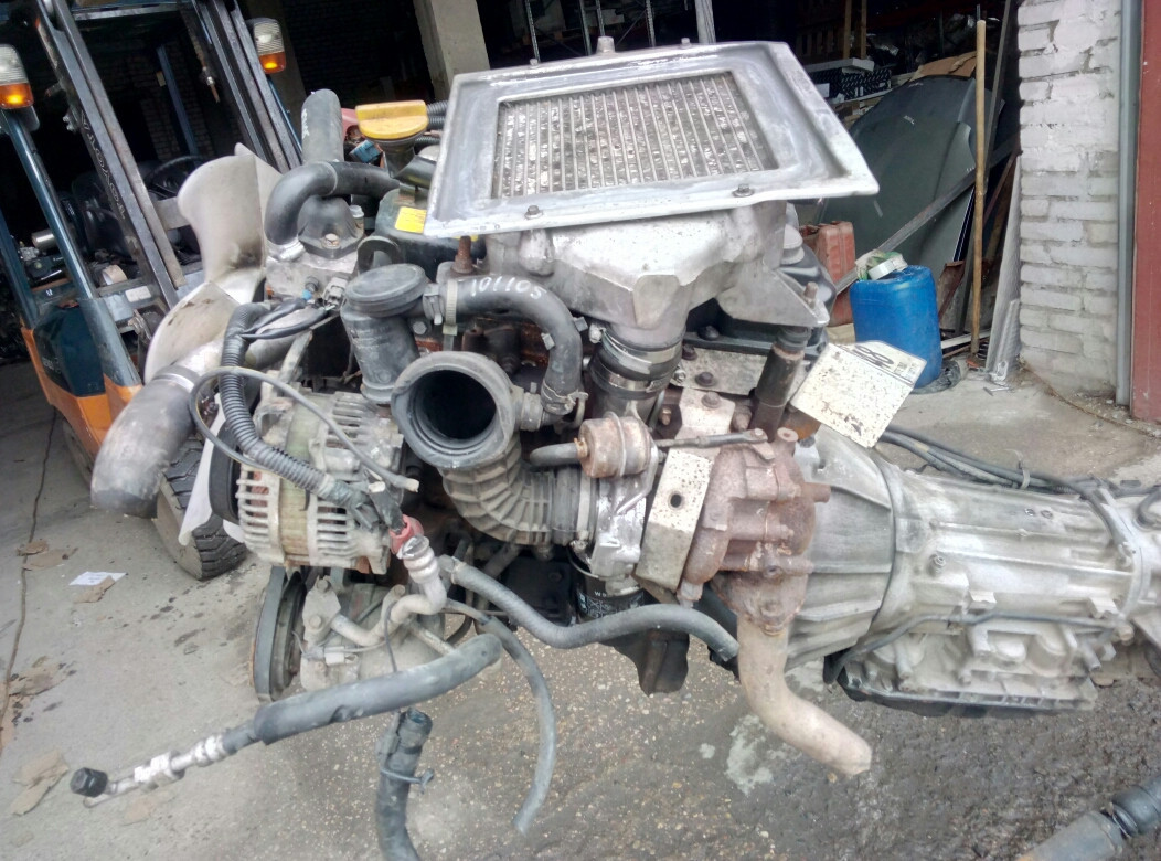 Двигатель Nissan Terrano II 2.7 TD 2002 г (TD27T) - фото 5 - id-p89212533