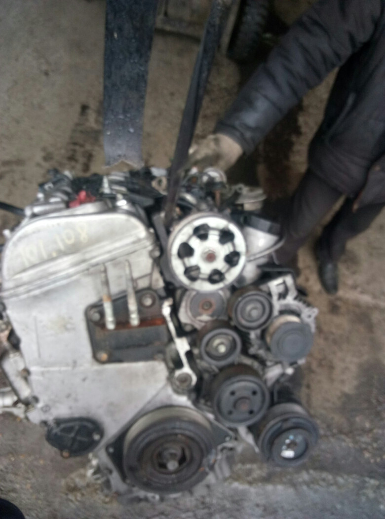Двигатель Honda FR-V ACCORD VIII 2.2 i CTDi (N22A1) - фото 2 - id-p89212546