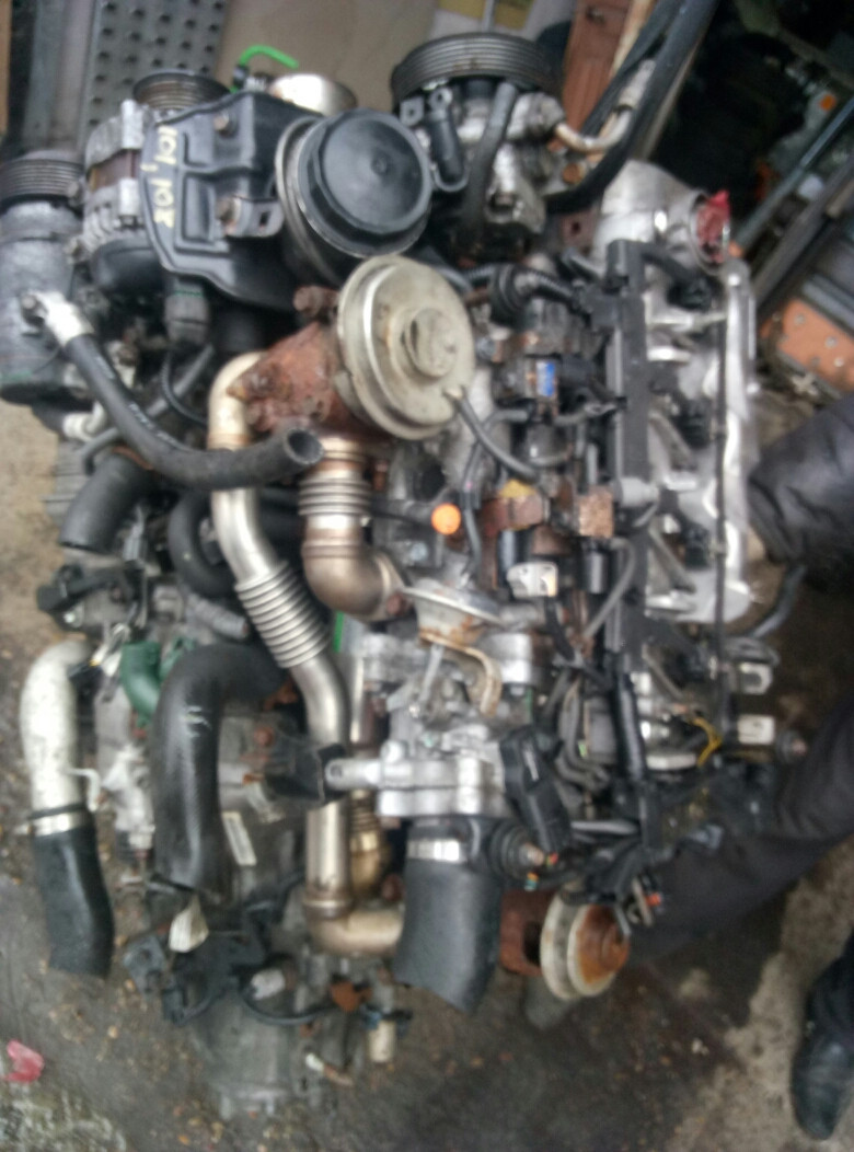 Двигатель Honda FR-V ACCORD VIII 2.2 i CTDi (N22A1) - фото 4 - id-p89212546