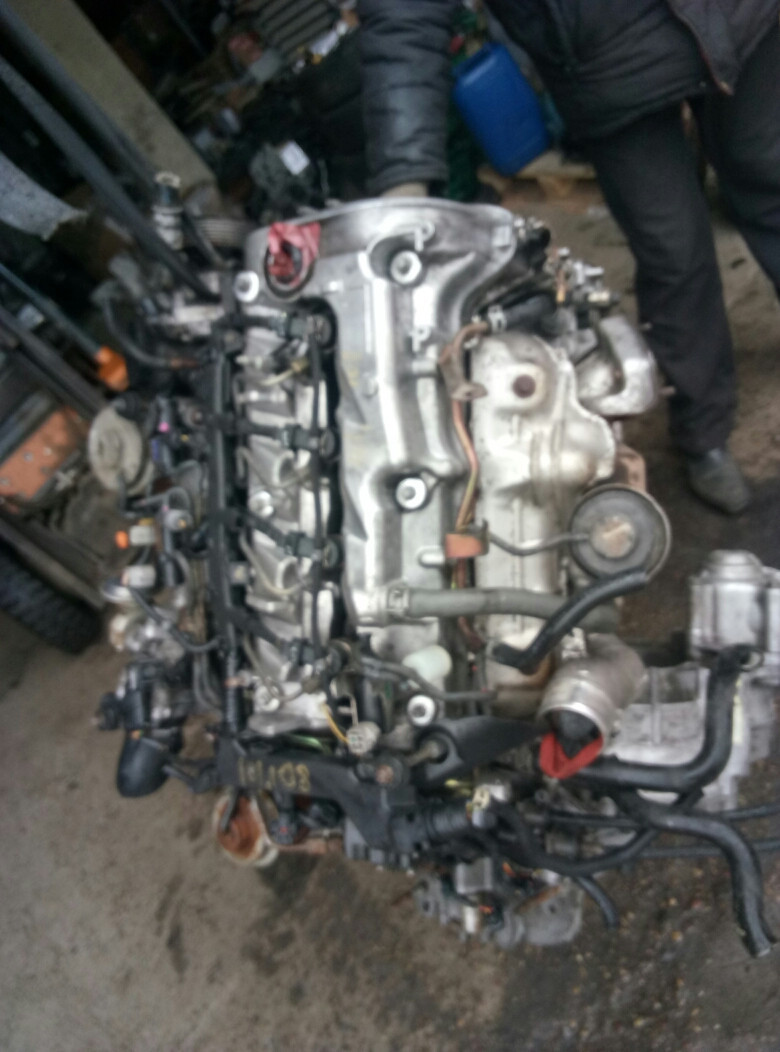 Двигатель Honda FR-V ACCORD VIII 2.2 i CTDi (N22A1) - фото 5 - id-p89212546