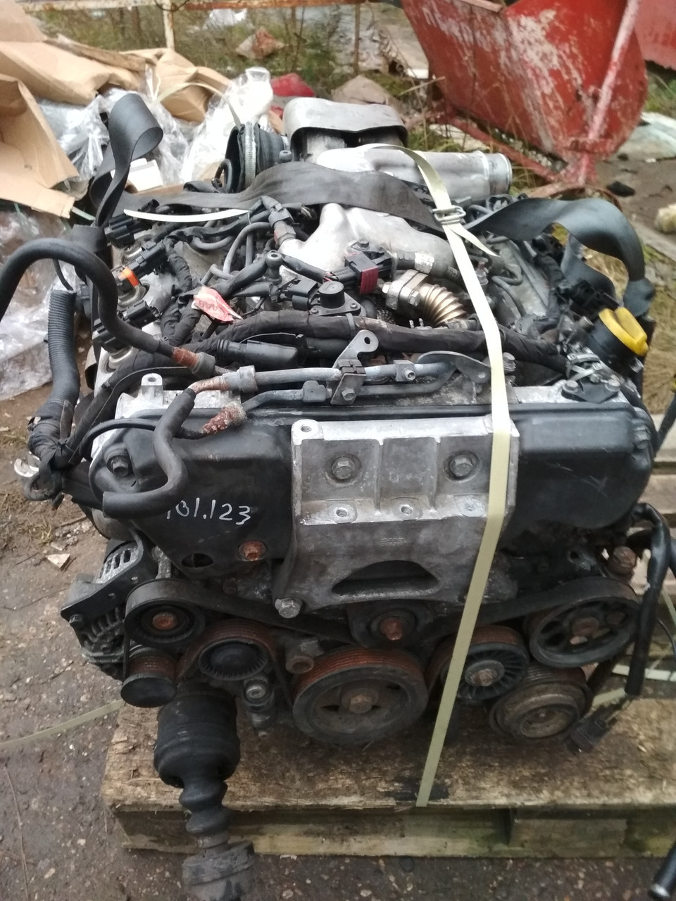 Двигатель Saab 9-5 3.0 TiD (d308l) - фото 1 - id-p89212552