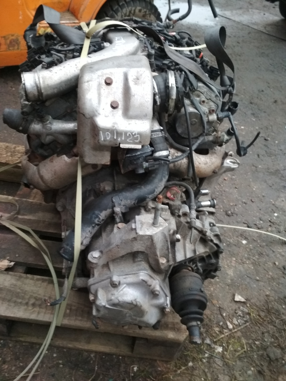 Двигатель Saab 9-5 3.0 TiD (d308l) - фото 3 - id-p89212552