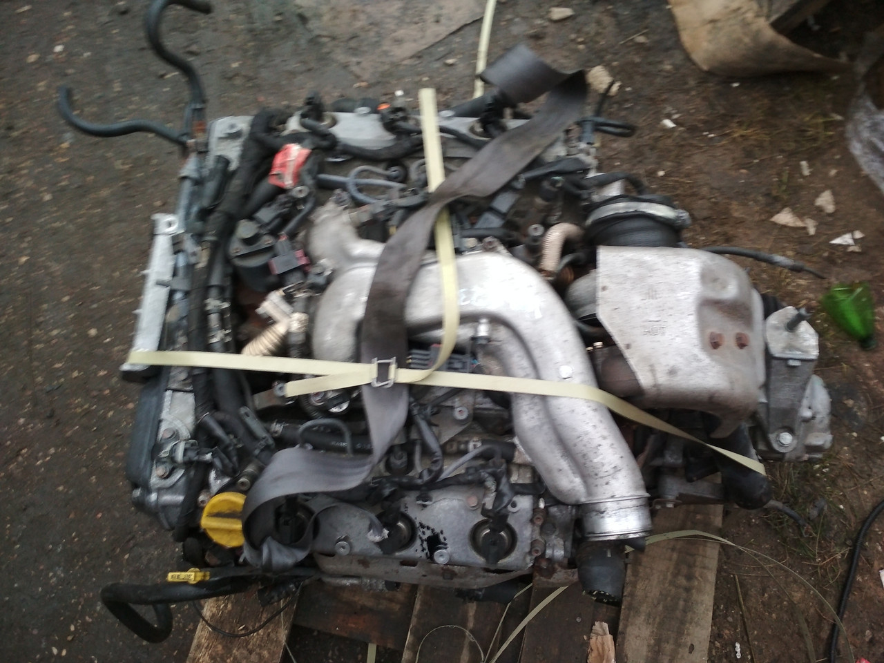 Двигатель Saab 9-5 3.0 TiD (d308l) - фото 4 - id-p89212552