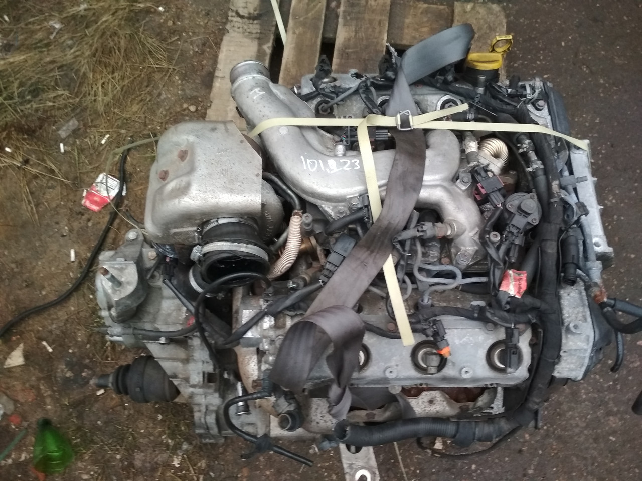 Двигатель Saab 9-5 3.0 TiD (d308l) - фото 6 - id-p89212552