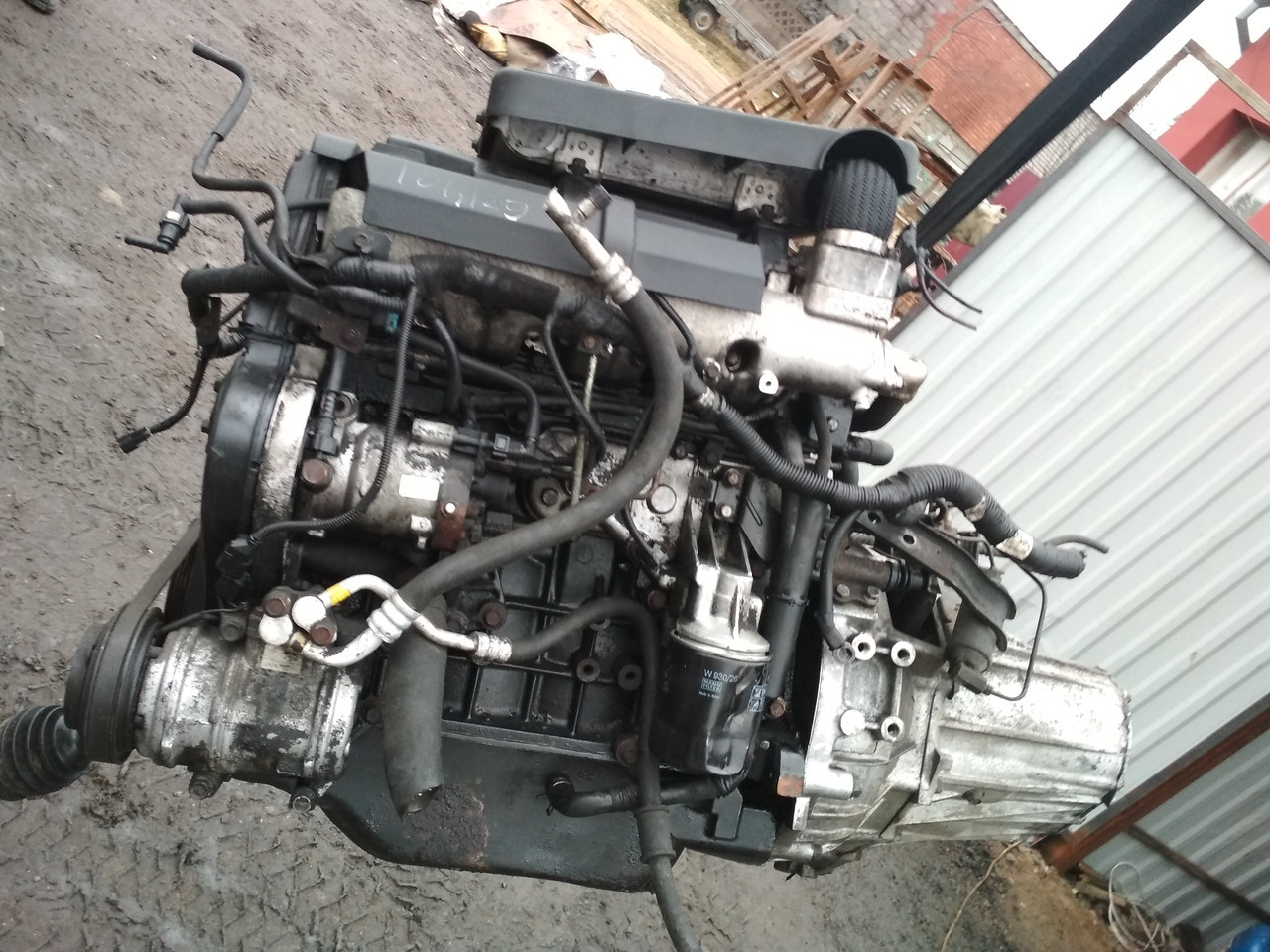 Двигатель KIA Carnival 2.8 CRDi 2002 г (J3) - фото 6 - id-p89212560
