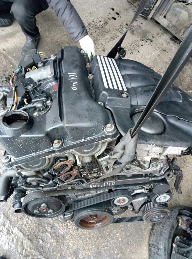 Двигатель BMW 3-Series 2.0 бензин 2002 г (N42B20) - фото 3 - id-p89212562