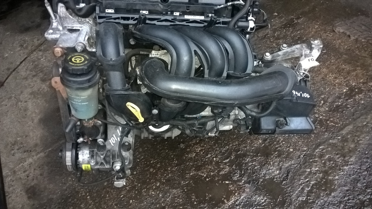 Двигатель Ford Focus 1.6 бензин 2007 г (SHDA,HWDA) - фото 2 - id-p89212573