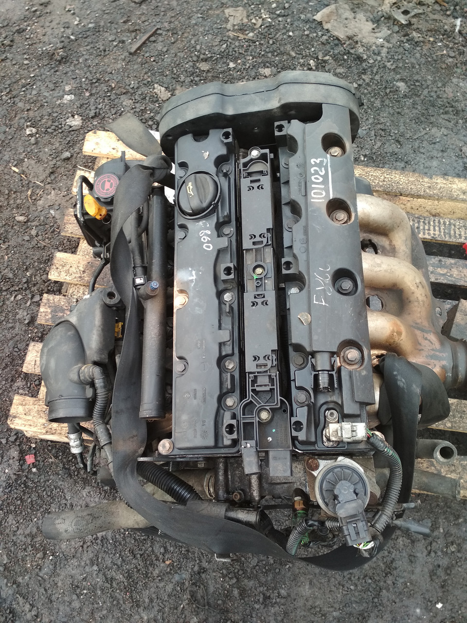 Двигатель Citroen Xsara 1998-2002 1,8 i XU 7 JB ( LFX ) - фото 1 - id-p89212581