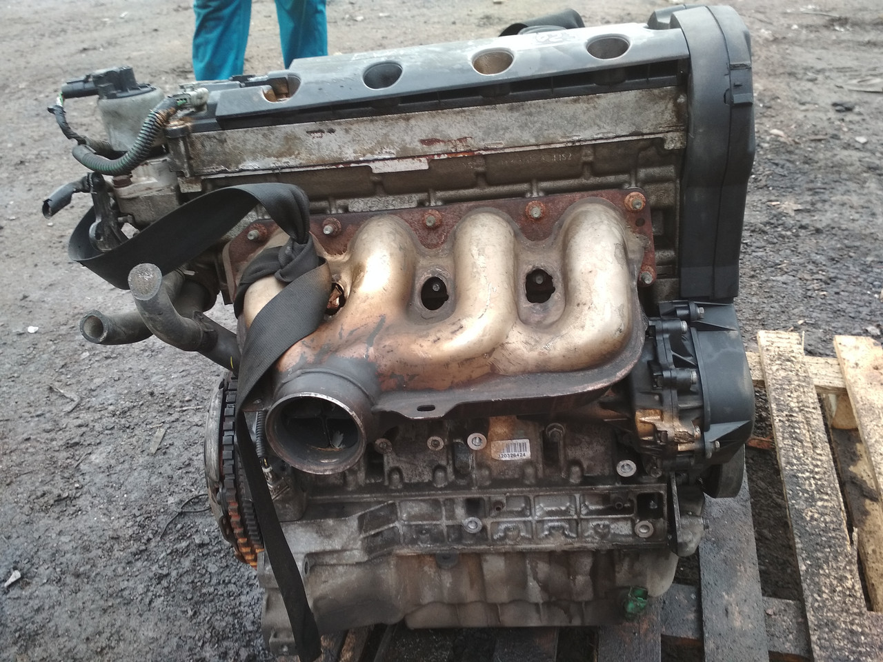 Двигатель Citroen Xsara 1998-2002 1,8 i XU 7 JB ( LFX ) - фото 6 - id-p89212581