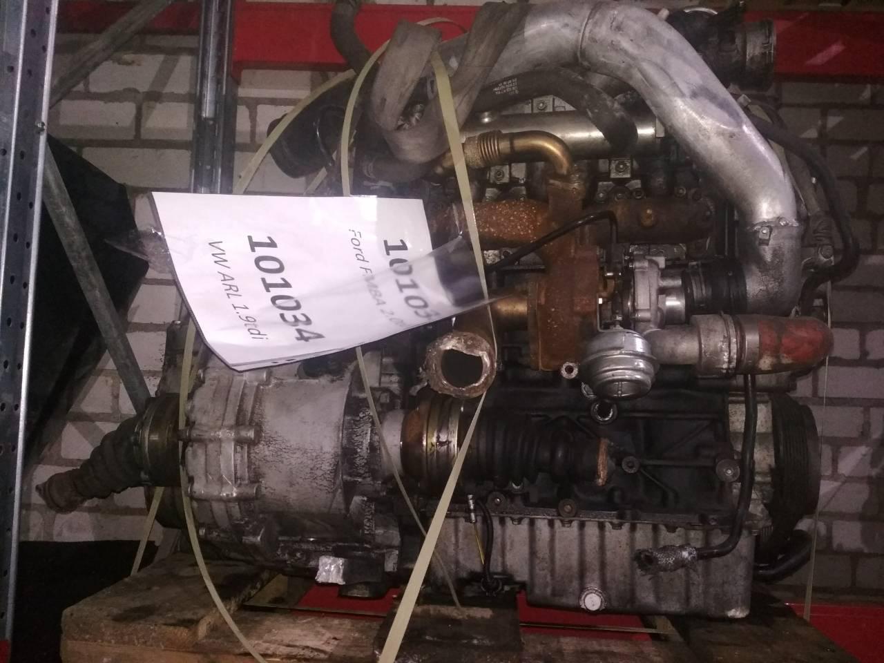 Двигатель Volkswagen Golf 1.9 TDI МКПП (ARL) - фото 2 - id-p89212585