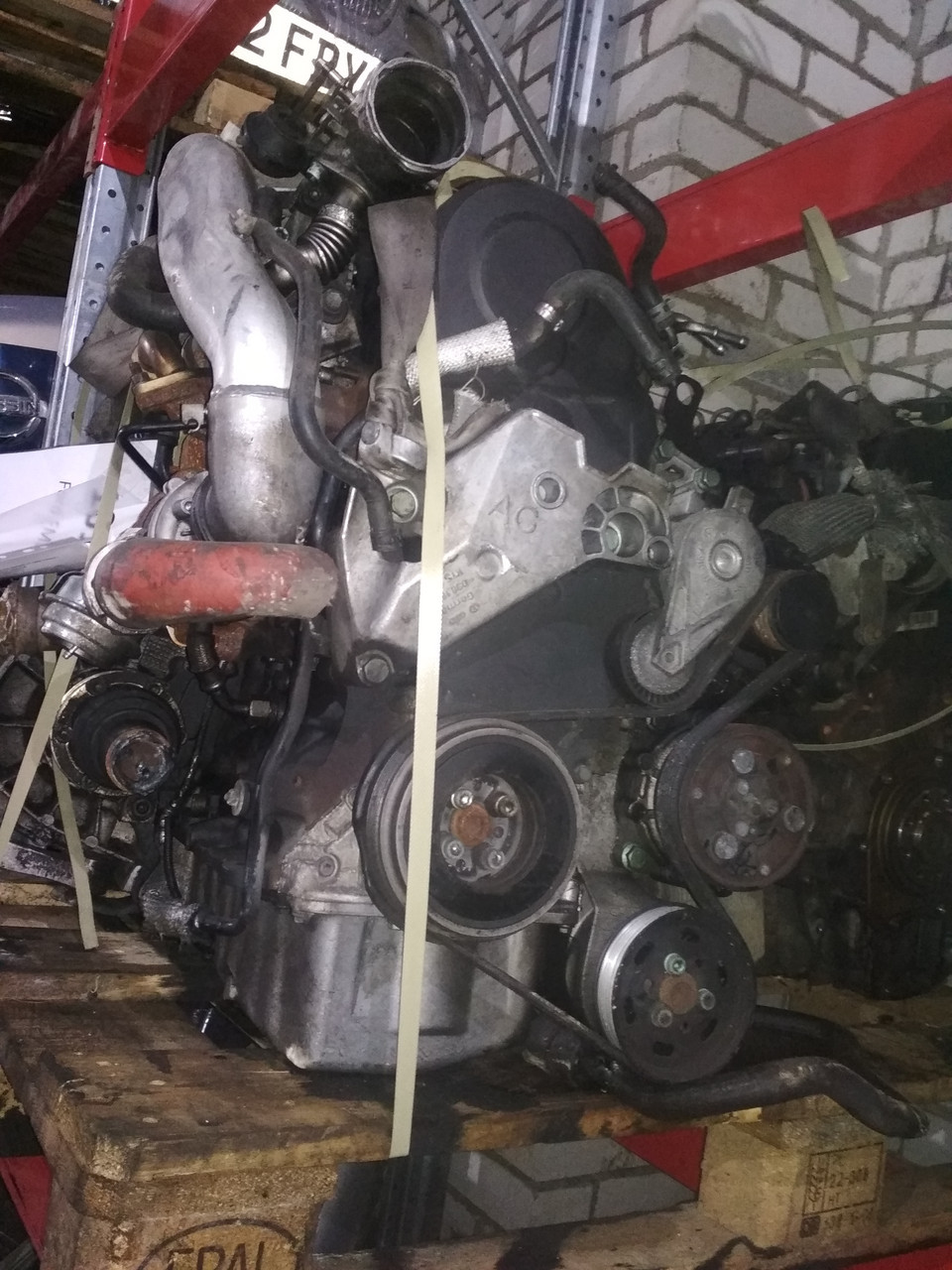 Двигатель Volkswagen Golf 1.9 TDI МКПП (ARL) - фото 4 - id-p89212585