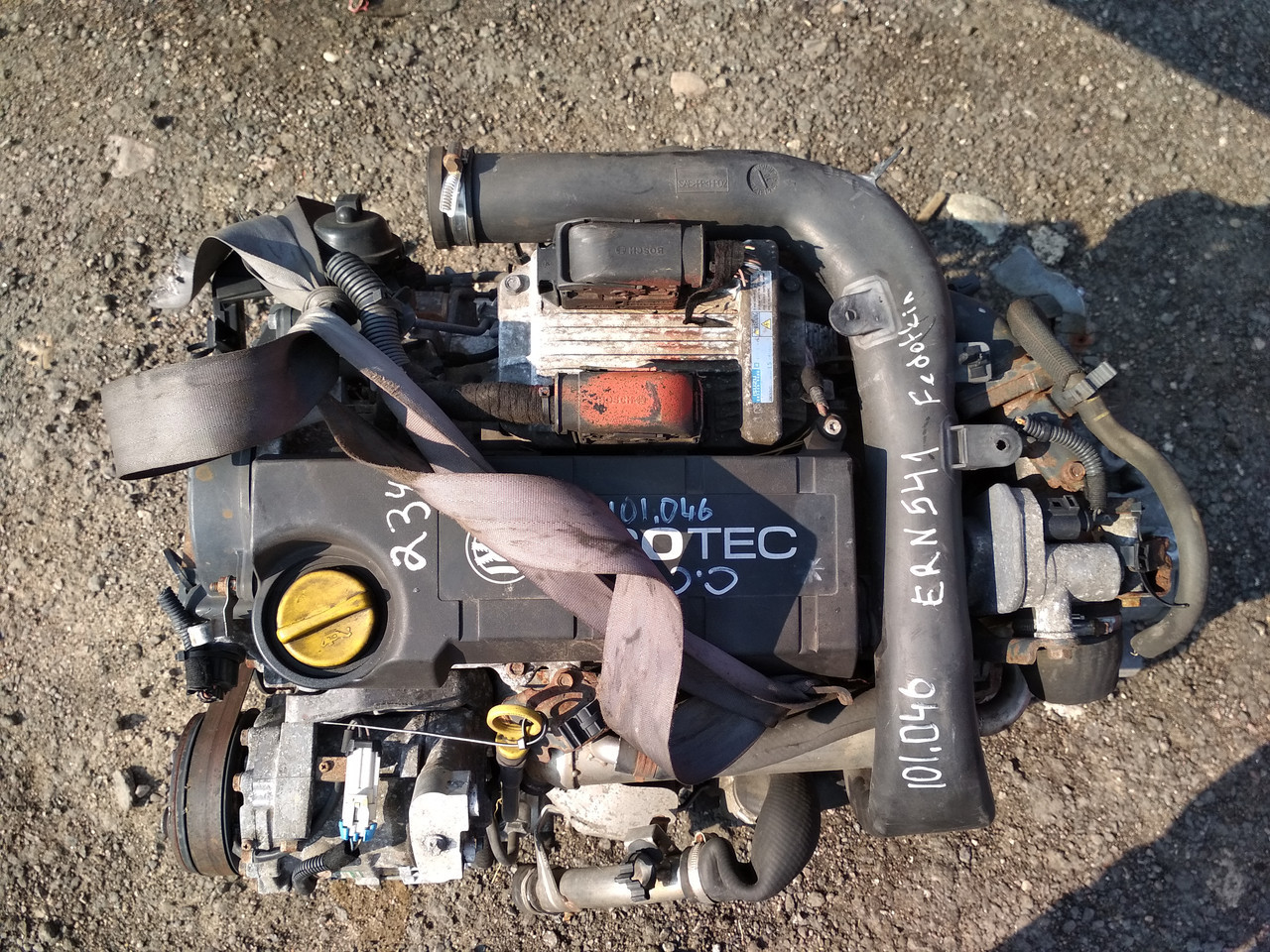 Двигатель Opel Astra 1.7 DTI 16V (Y17DT) - фото 3 - id-p89212587