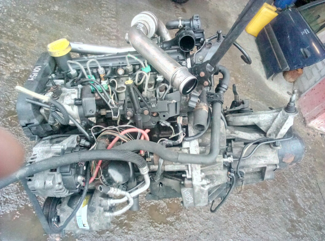 Двигатель Renault Twingo 1.5 dCi 2003 г (K9K820)