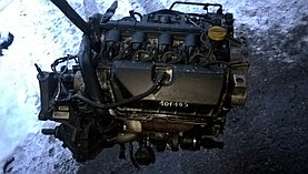 Двигатель Renault Espace(Рено эспейс) 2.2 D 2003 г МКПП (G9T) 
