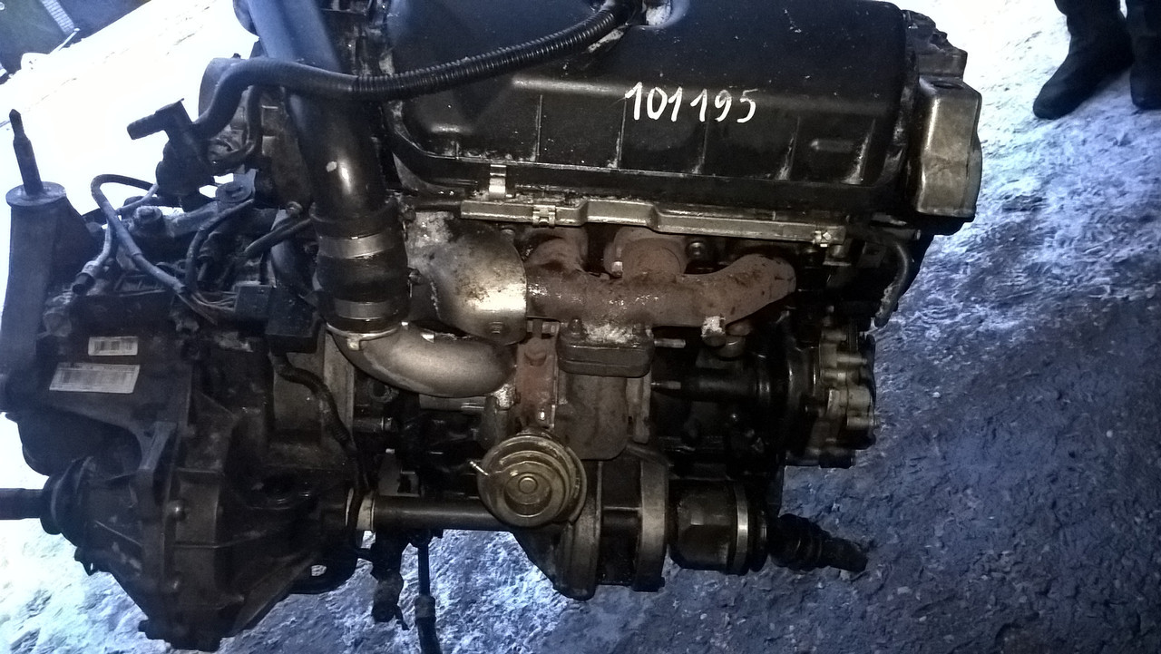 Двигатель Renault Espace(Рено эспейс) 2.2 D 2003 г МКПП (G9T) - фото 3 - id-p89212607